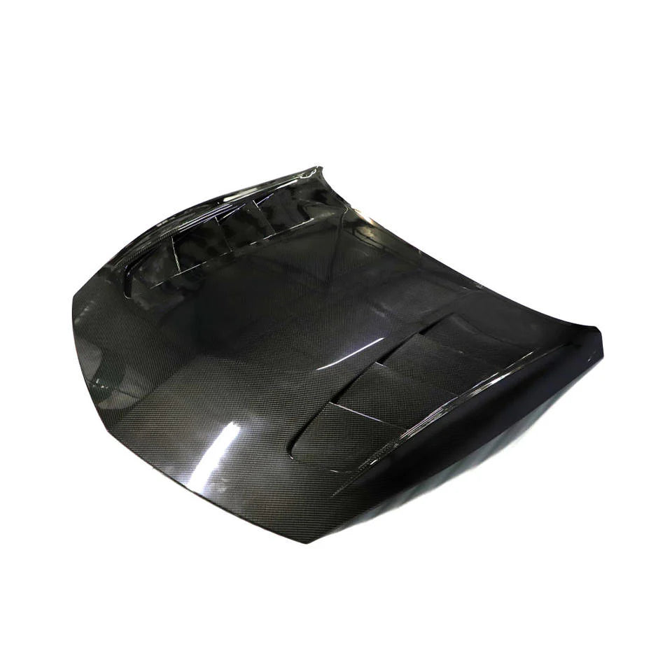 Nissan 400Z RZ34 - Carbon Fiber Hood with Scoop