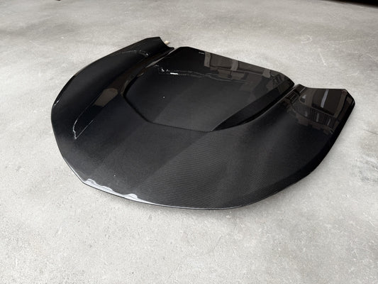 Chevrolet Camaro Gen 6 (2017+) - ZL1 Style Carbon Fiber Hood