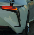 Lexus LC500 LC500H - Carbon Fiber Rear Bumper Canard