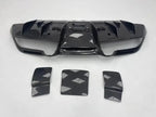Ferrari F8 Tributo - Carbon Fiber Rear Diffuser