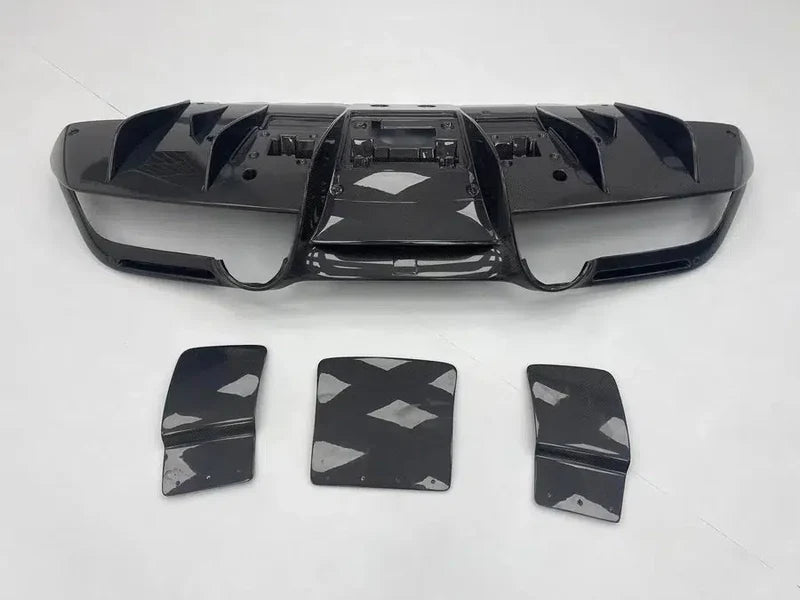 Ferrari F8 Tributo - Carbon Fiber Rear Diffuser
