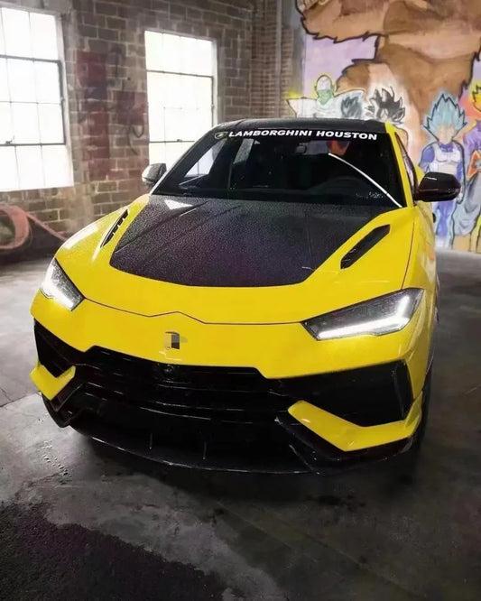 Lamborghini Urus - Performante Style Dry Carbon Fiber Hood