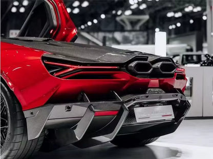 Lamborghini Revuelto - OEM Style Dry Carbon Fiber Rear Spoiler Wing