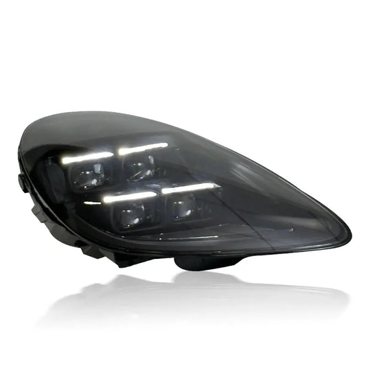 Porsche 718 Boxster / Cayman / GT4 RS (2016–2024) - Matrix Style LED Headlights