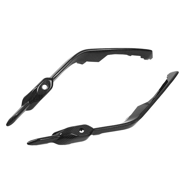 Lamborghini Urus - AX Style Carbon Fiber Front Bumper Trim