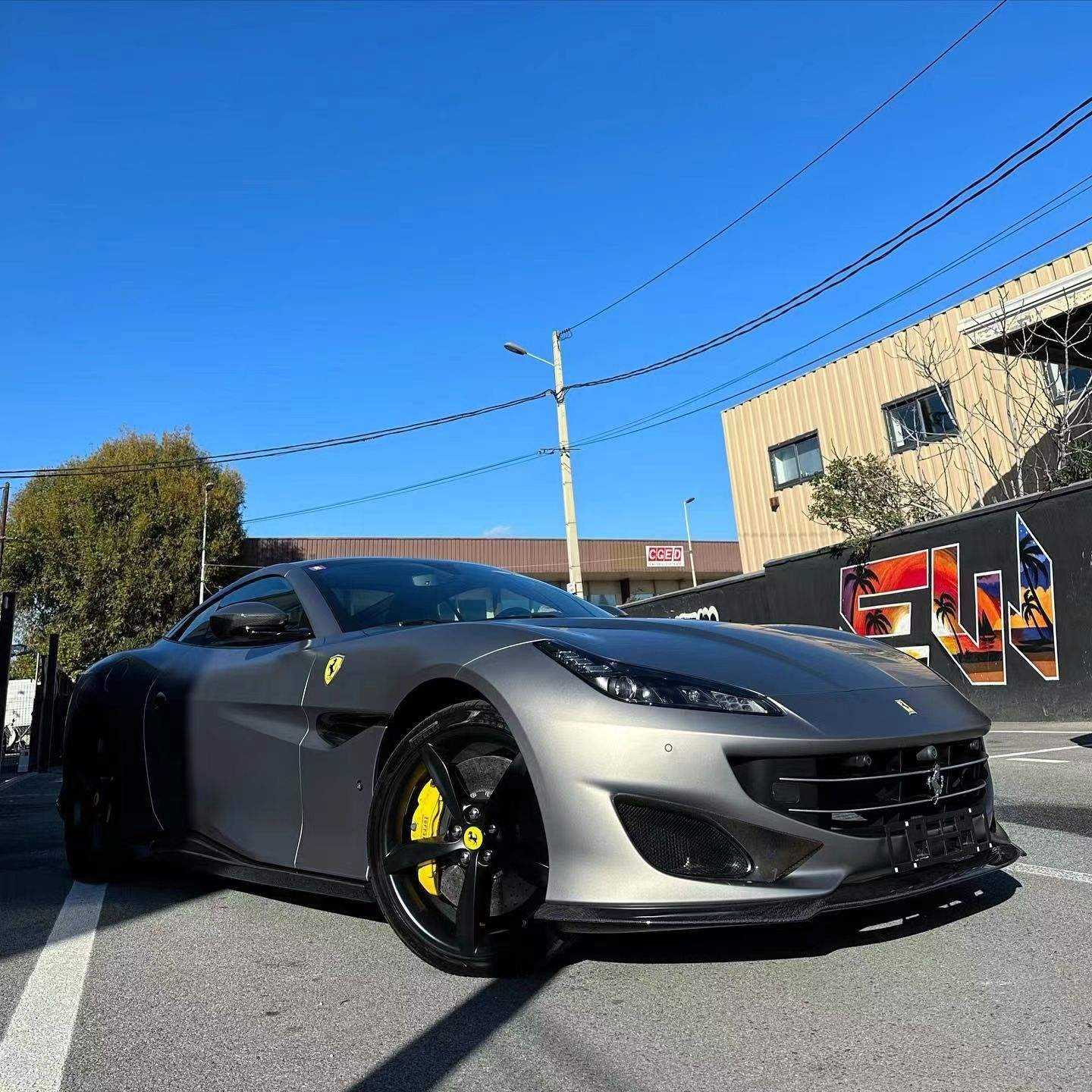 Ferrari Portofino – N‑Style Full Dry Carbon Fiber Aerokit