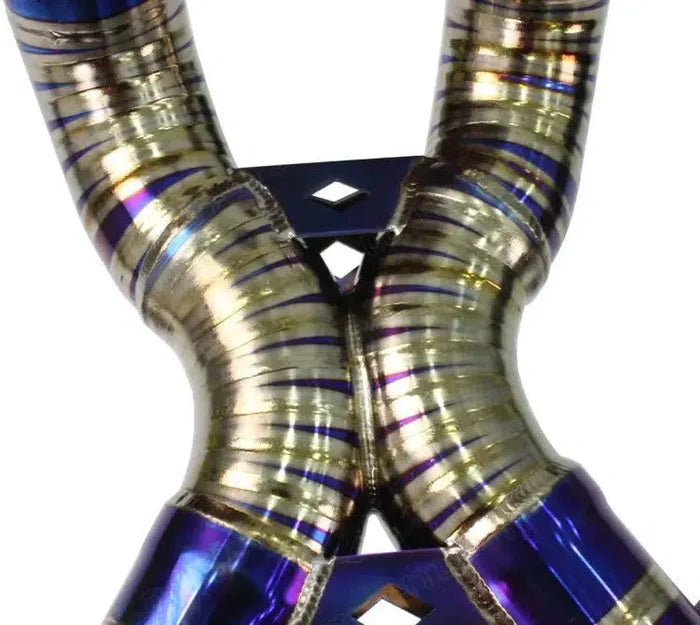 McLaren 570S - Full Titanium Straight Pipe Exhaust