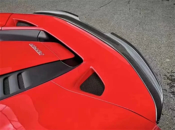 Ferrari F8 – Carbon Fiber Rear Spoiler