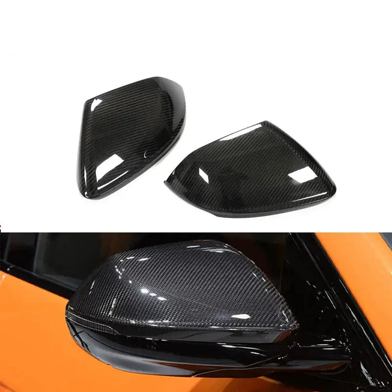 Audi Q8 / RS Q8 - Prepreg Carbon Fiber OEM Style Mirror Caps