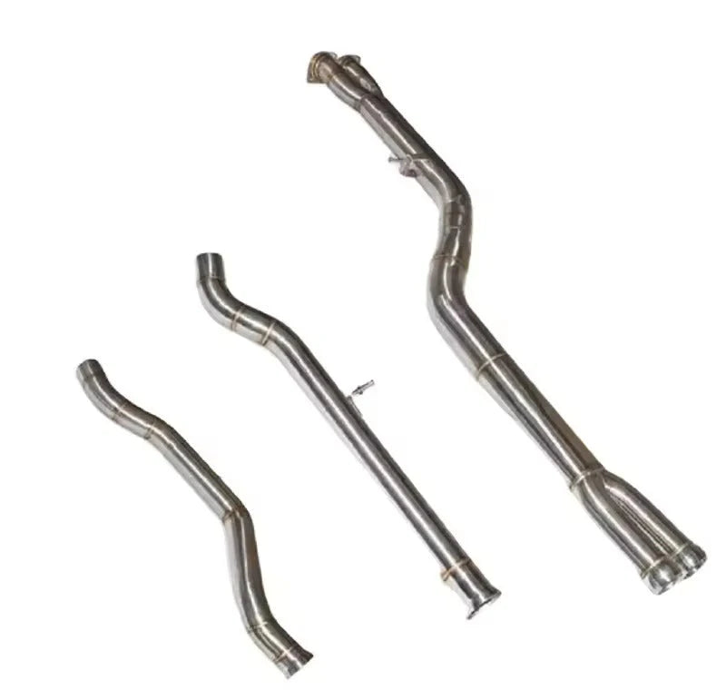 BMW F80 M3 & F82/F83 M4 - S55 Single Midpipe