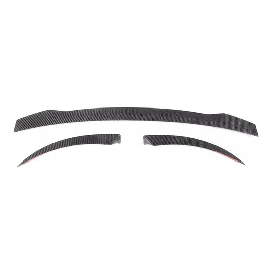 Audi TT/TTS/TTRS Carbon Fiber Rear Spoiler