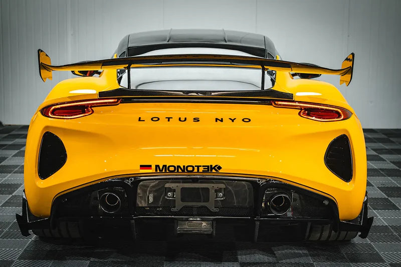 Lotus Emira - MT Style Dry Carbon Fiber Rear Spoiler Wing