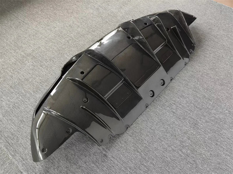 Ferrari F8 Tributo - Carbon Fiber Rear Diffuser