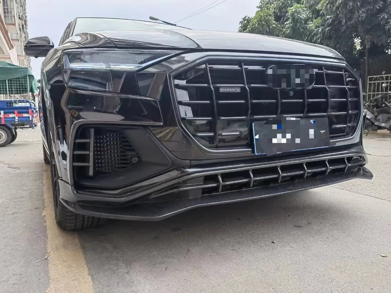 Audi Q8 / RS Q8 - AP Style Carbon Fiber Full Aero Kit