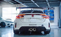 Honda Civic FL5 11th Gen Type R - Carbon Fiber Rear Trunk Swan Neck Wing