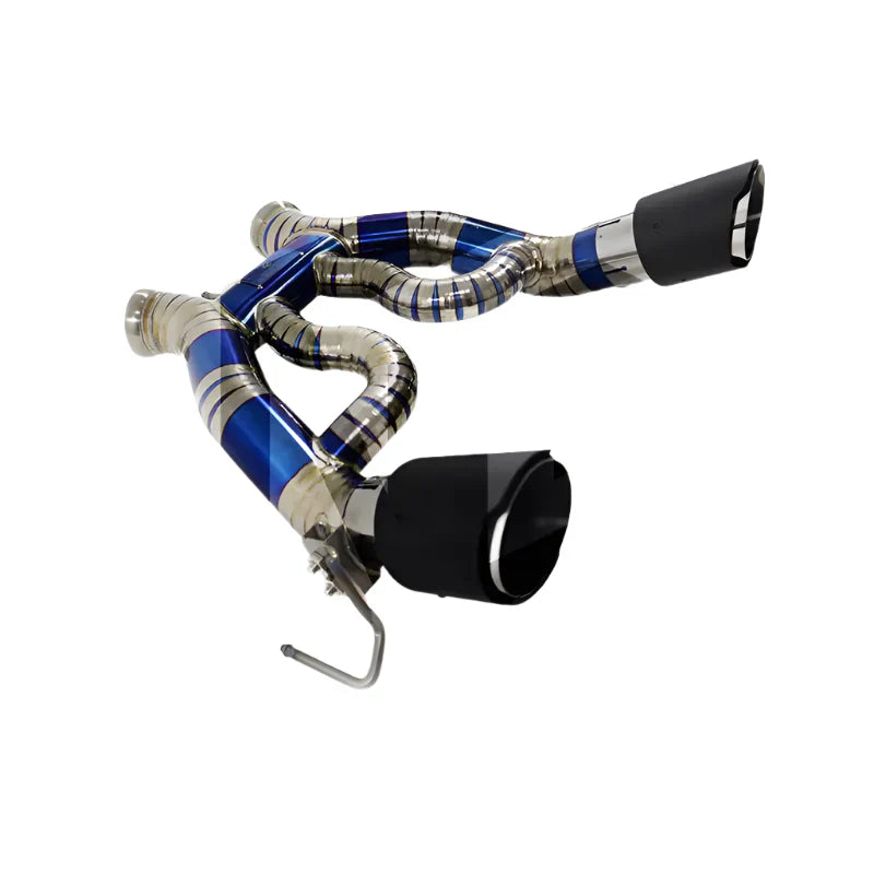 McLaren 675LT - Titanium Alloy Catback Exhaust System