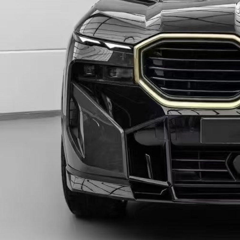 BMW XM G09 (2023–Present) - LD Style Carbon Fiber Front Bumper Air Vent Trim