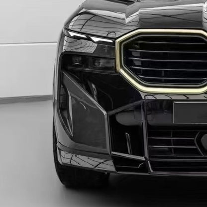 BMW XM G09 (2023–Present) - LD Style Carbon Fiber Front Bumper Air Vent Trim