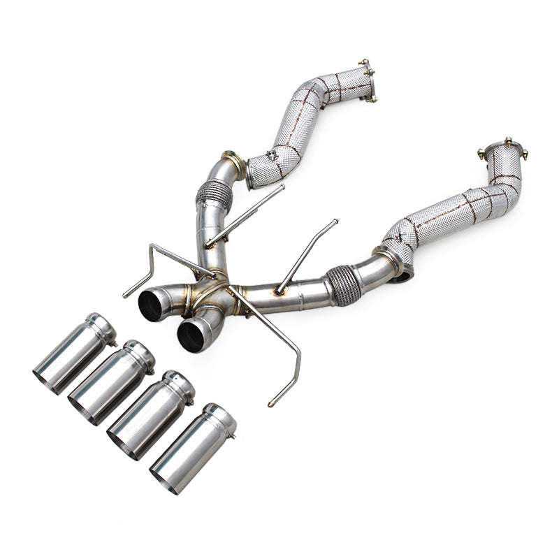 McLaren 750S Coupe / Spider 4.0T - Titanium Cat-Back Exhaust System