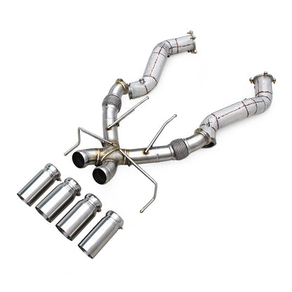 McLaren 750S Coupe / Spider 4.0T - Titanium Cat-Back Exhaust System