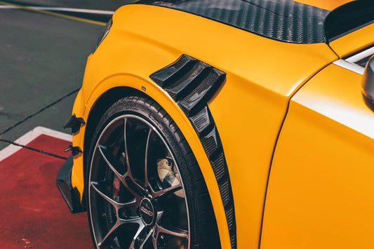 Audi RS3/S3/A3 - Carbon Fiber Front Vented Fenders
