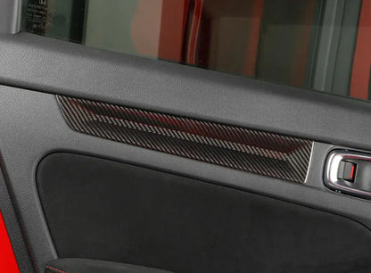 Honda Civic Type R FL5 (2023+) – Carbon Fiber Interior Door Handle Trim