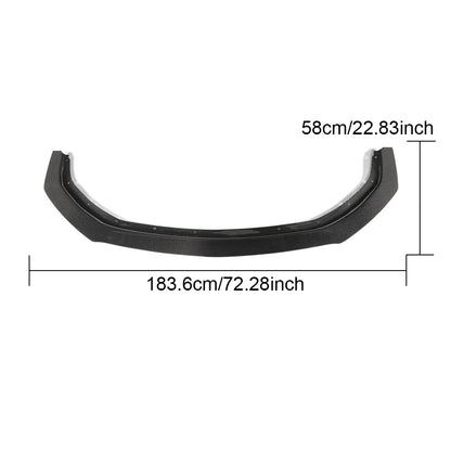 Ford Mustang S650 EcoBoost Base Model (2024+) - Carbon Fiber Front Lip