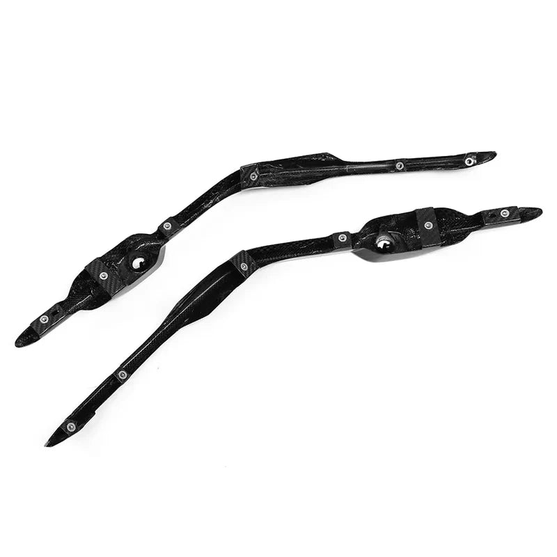 Lamborghini Urus - AX Style Carbon Fiber Front Bumper Trim