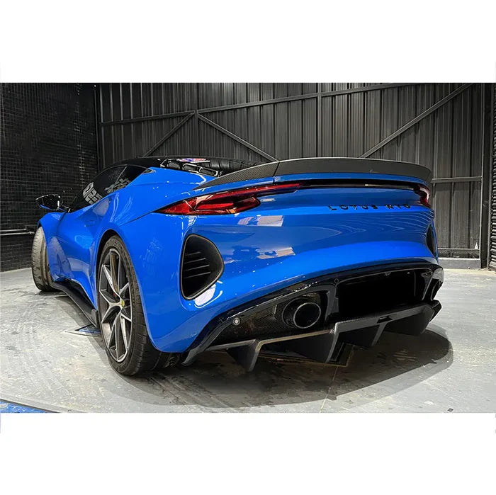 Lotus Emira - Dry Carbon Fiber Side Rear Bumper Vents