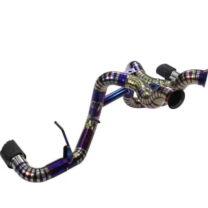 McLaren 570S - Full Titanium Straight Pipe Exhaust