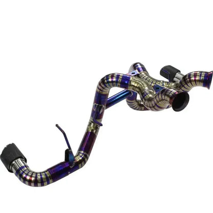 McLaren 570S - Full Titanium Straight Pipe Exhaust