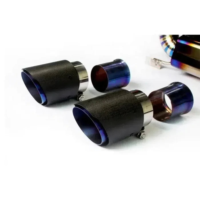 McLaren 720S - Titanium Valved Exhaust with Muffler