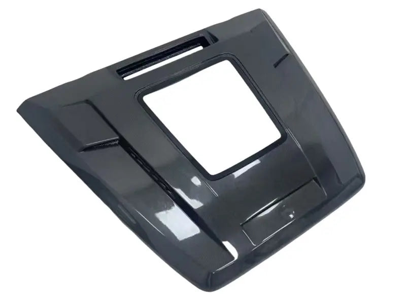 Mercedes-Benz G Wagon W464 G500 G550 G63 (2019-2025) - Carbon Fiber Hood Bonnet with Transparent Glass Insert