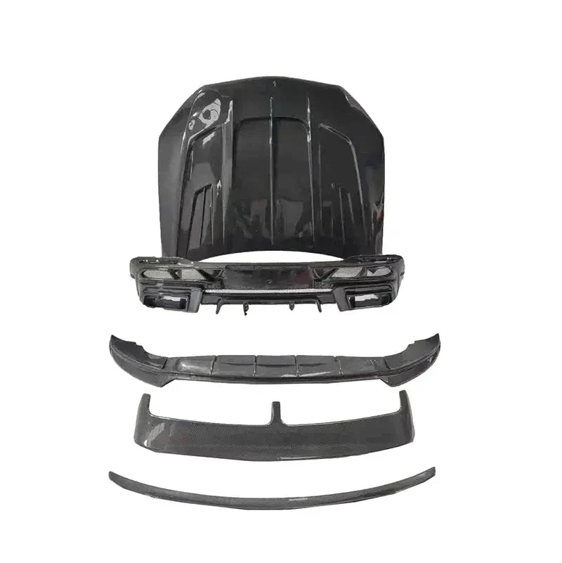 Mercedes-Benz GLE Coupe (2020–2025) – LD Style Carbon Fiber Aero Kit