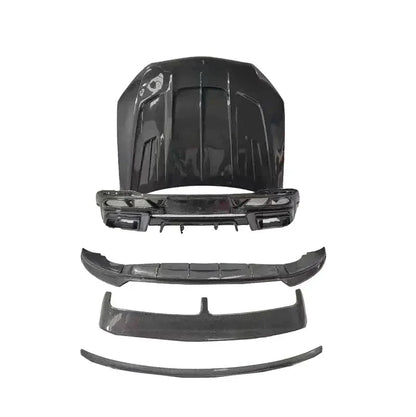 Mercedes-Benz GLE Coupe (2020–2025) – LD Style Carbon Fiber Aero Kit
