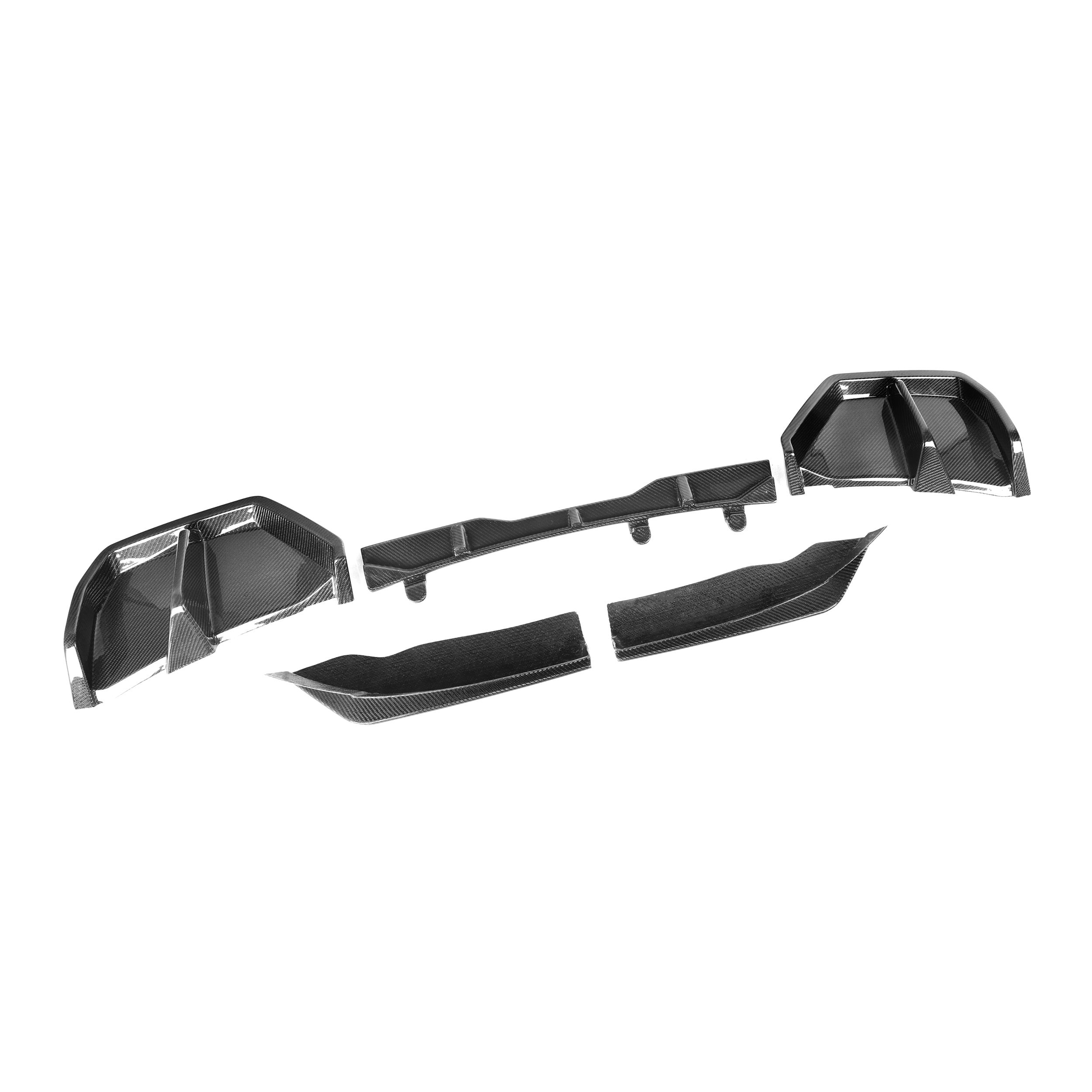 BMW X3 G45 - MP Style Carbon Fiber Rear Diffuser