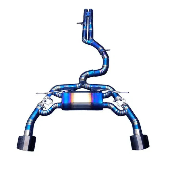 Audi RS3 8V/8Y – Titanium Valved Exhaust System with Muffler