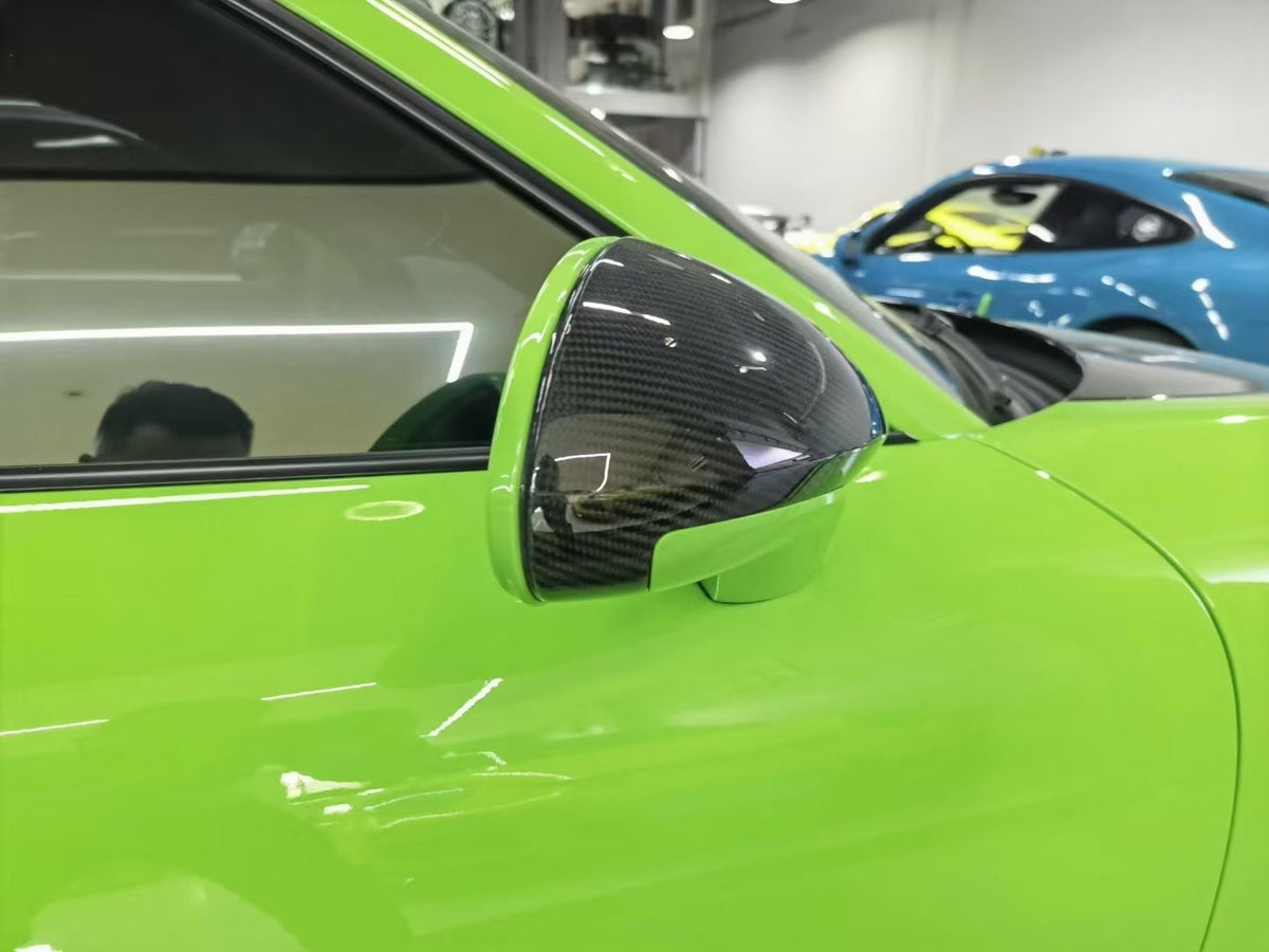 Porsche 911 992 - Prepreg Dry Carbon Fiber Mirror Covers