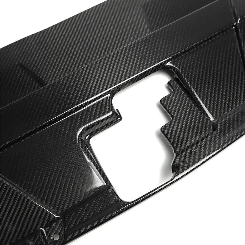 Ford Mustang S650 GT Dark Horse – Carbon Fiber Radiator Panel Engine Bay Trim