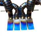 Lamborghini Aventador LP700 - Titanium Exhaust System with Muffler