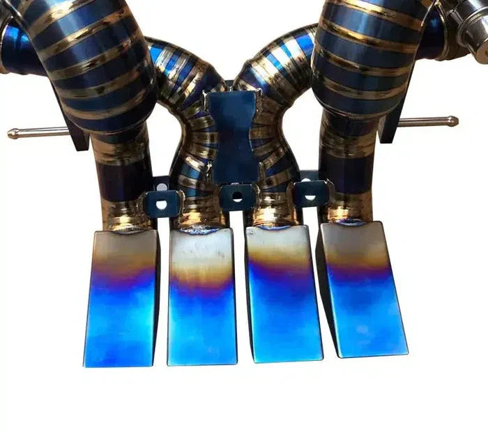 Lamborghini Aventador LP700 - Titanium Exhaust System with Muffler