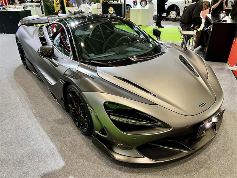 McLaren 720S / 750S / 765LT – R Style Carbon Fiber Front Fenders