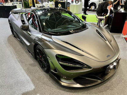 McLaren 720S / 750S / 765LT – R Style Carbon Fiber Front Fenders