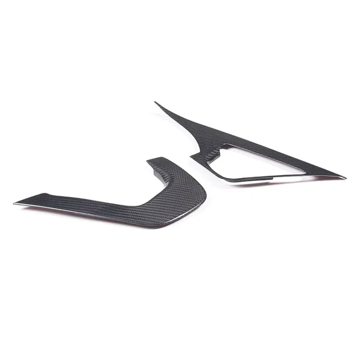 Corvette C7 – Carbon Fiber Center Console Side Panels