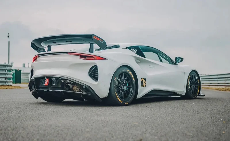 Lotus Emira - GT4 Style Carbon Fiber Spoiler Wing