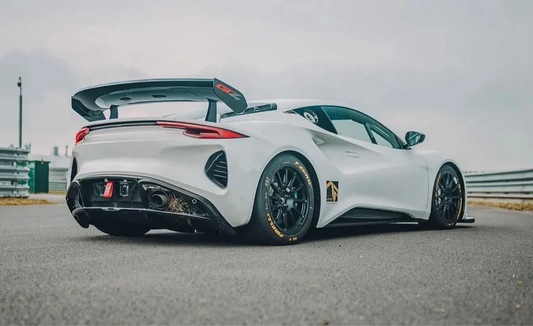 Lotus Emira - GT4 Style Carbon Fiber Spoiler Wing