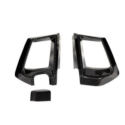 Ford Mustang S650 GT Coupe (2024+) - Carbon Fiber Front Grille Trim