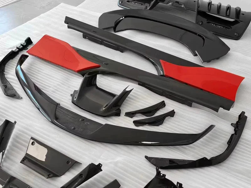 Ferrari SF90 – Prepreg Carbon Fiber OEM Style Aero BodyKit