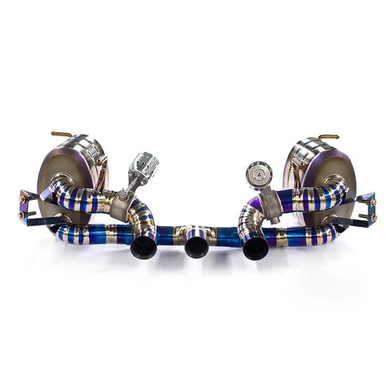 Ferrari 458 – Valvetronic Catback Exhaust System