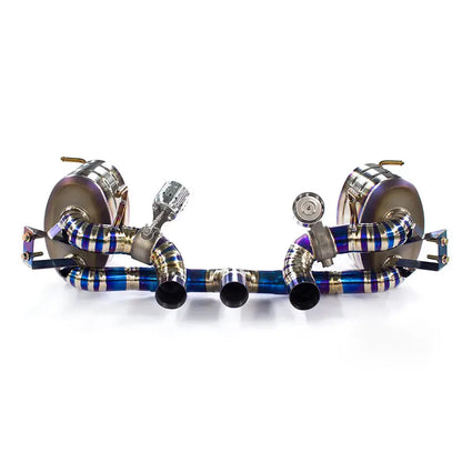 Ferrari 458 – Valvetronic Catback Exhaust System